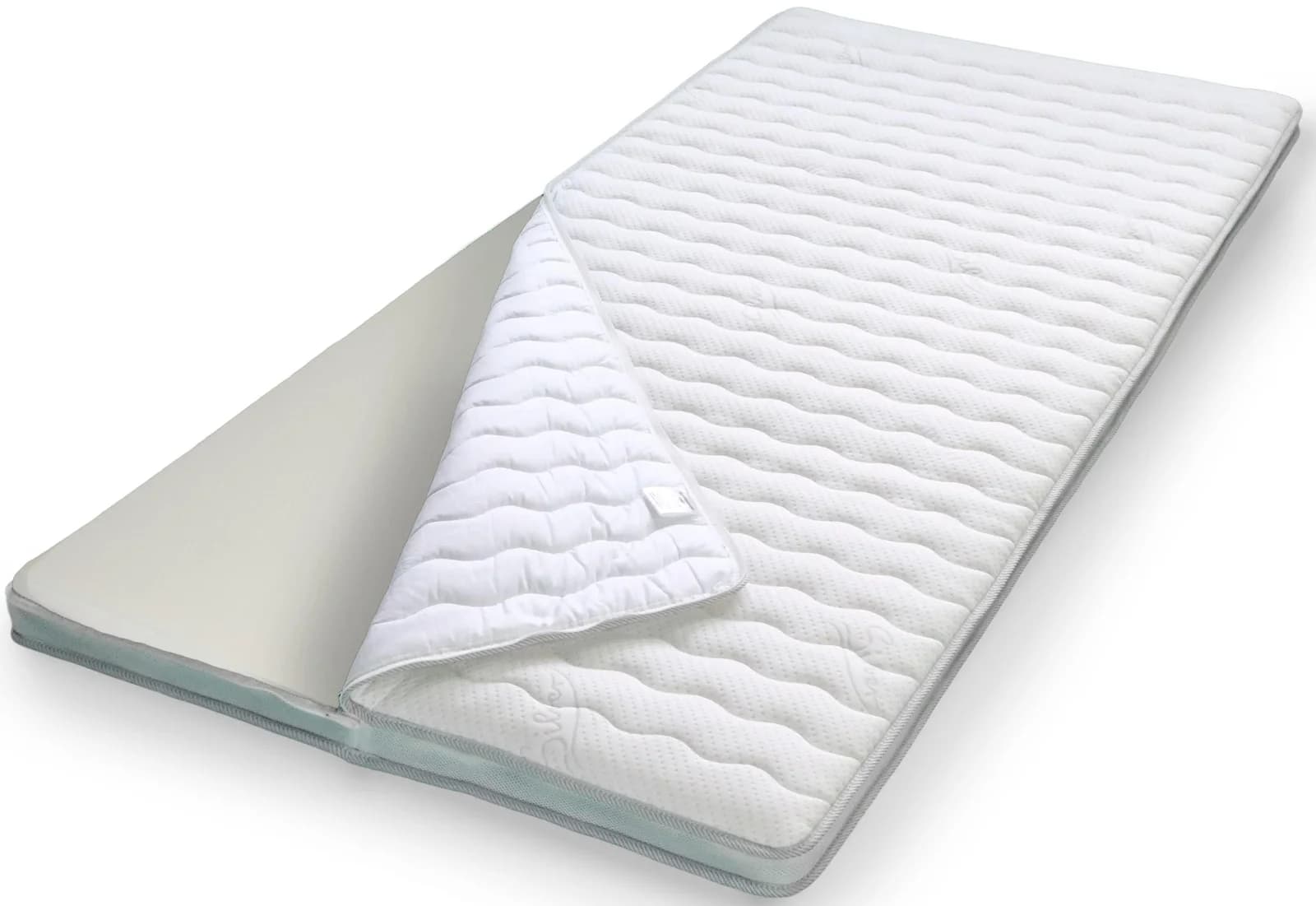 Stendebach Softtop Silver+ Viscoschaum Topper Weiß