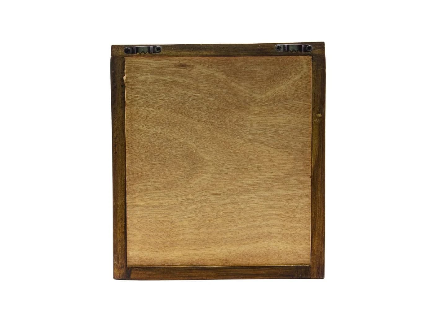 massivum Wanddekoobjekt Korkensammelbox Mangoholz