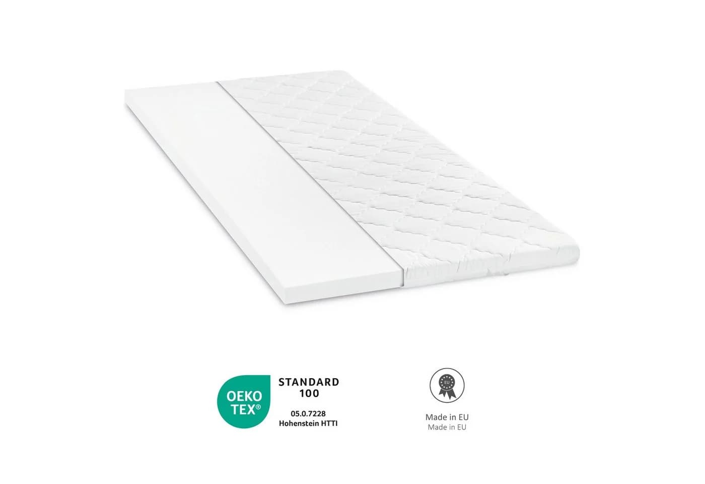 Bodyprotect Topper aus Kaltschaum 6 cm Komfortschaum