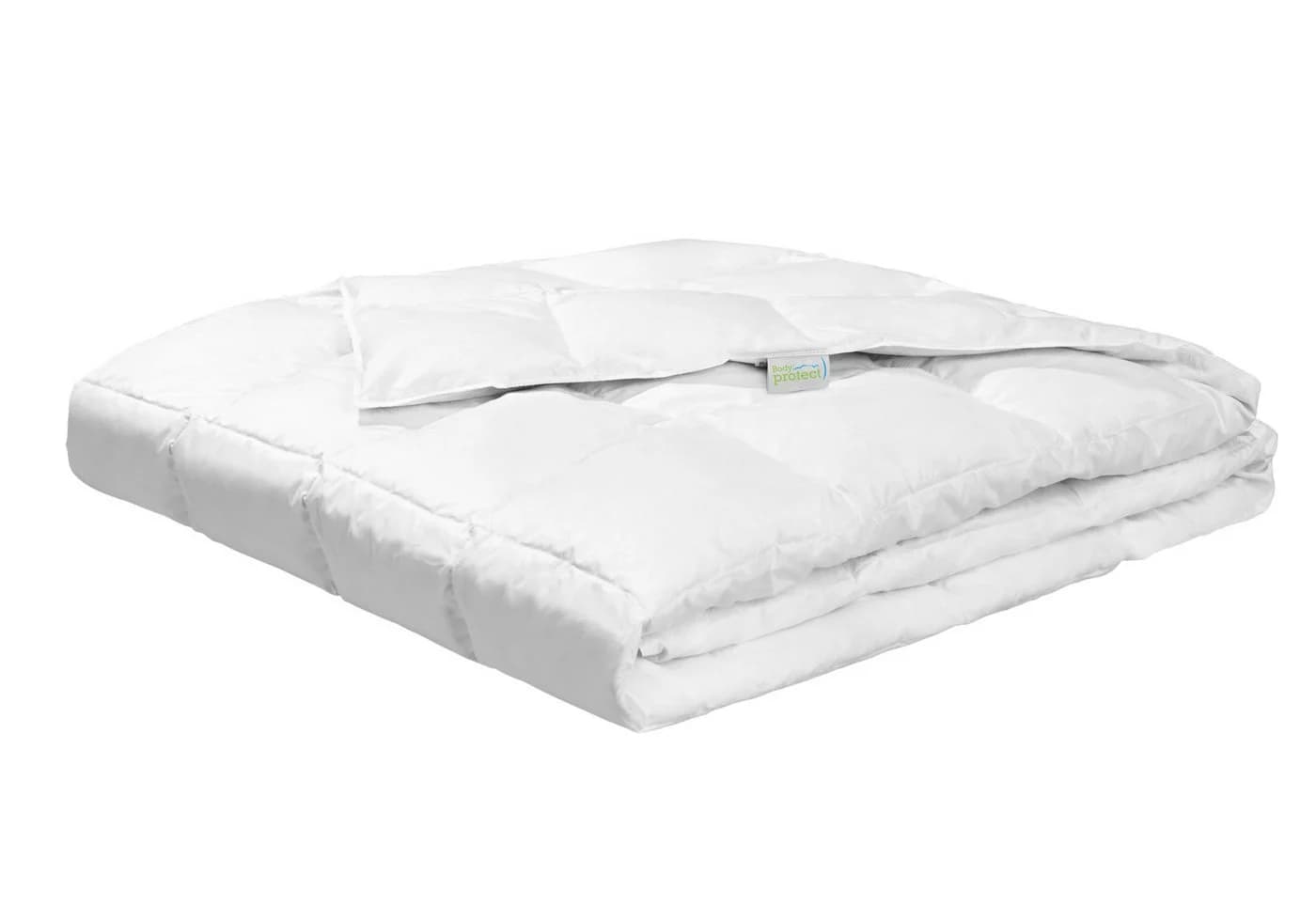 Bodyprotect Daunenbettdecke Kassettendecke 60% Daunen 100% Baumwolle