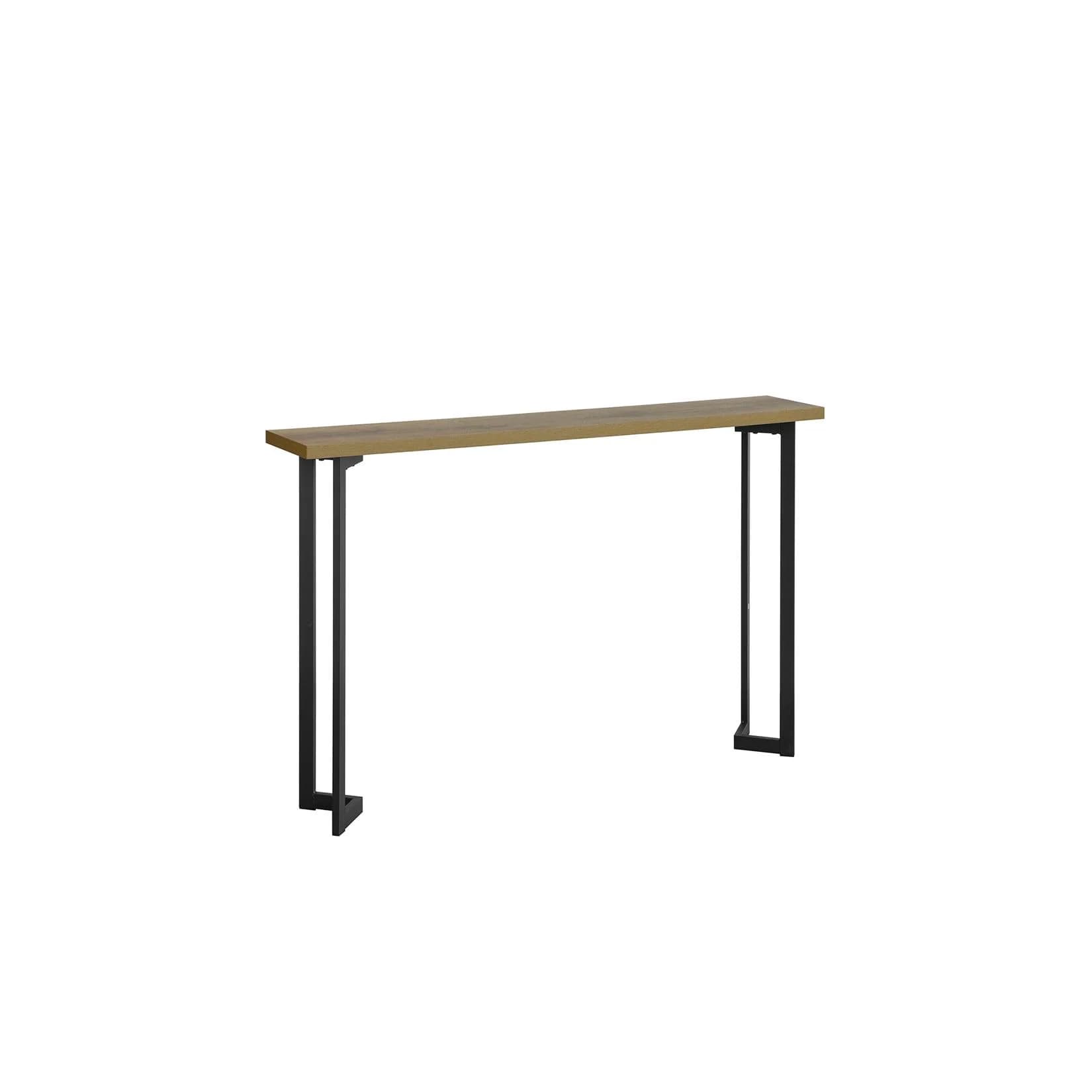 SoBuy Konsolentisch FSB50 Schwarz Industrial Design