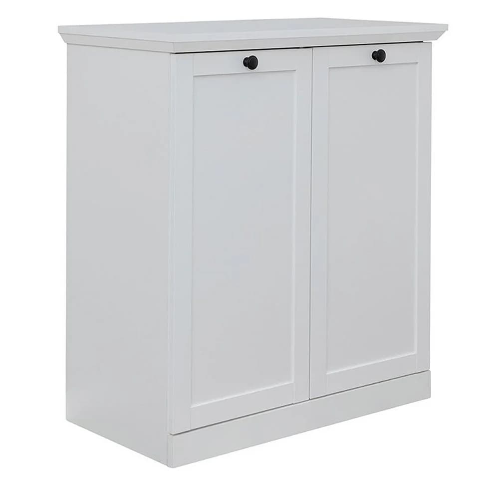 trendteam Kommode Brandson Baxter Wohnzimmerschrank Mehrzweckschrank Anrichte Sideboard Weiß