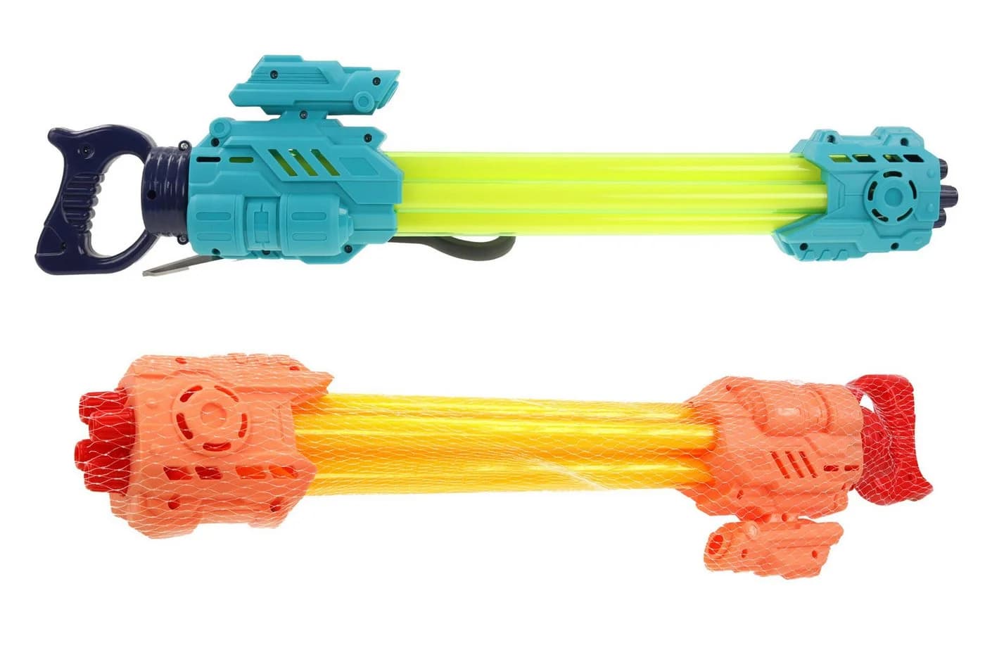 ELLUG Spiel-Wassersprenkler Wasserpistole Blau