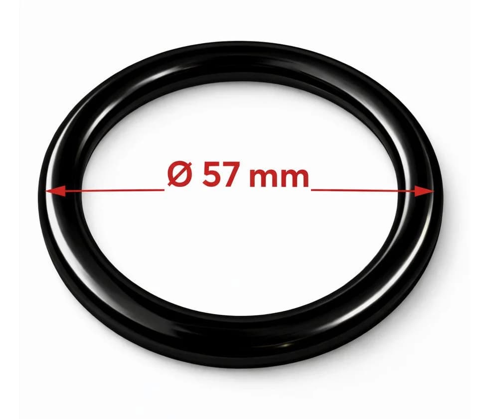 rewagi Gardinenringe Ø41 mm für Überklipshaken Weiß Schwarz Beige
