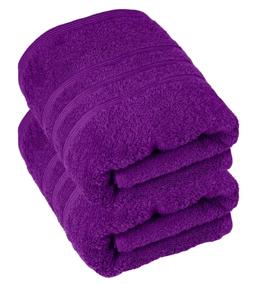 Lashuma Handtuch Set London Premium Frottee 2-St. 100% Baumwolle