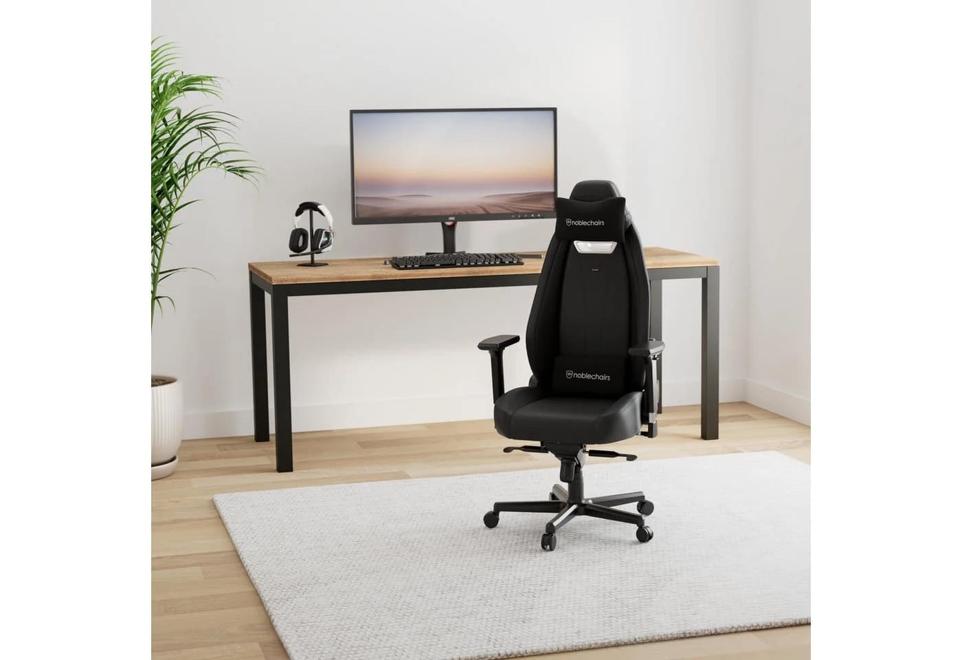 Noblechairs LEGEND Gaming Stuhl Black Edition
