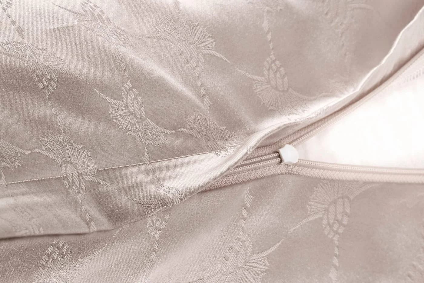 JOOP! LIVING CORNFLOWER Kissenbezug Gelb Comfort-Satin