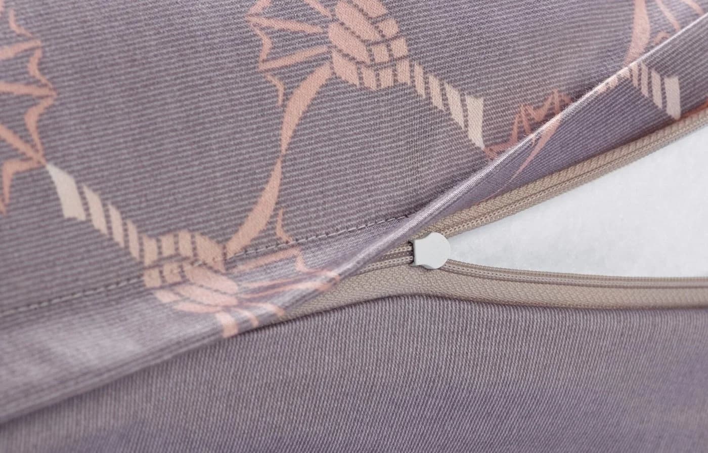 JOOP! Kissenbezug Cornflower Gradient Comfort-Satin Baumwolle