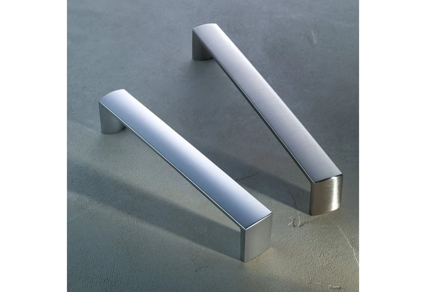SO-TECH® Möbelgriff LASSE 160 mm Edelstahloptik