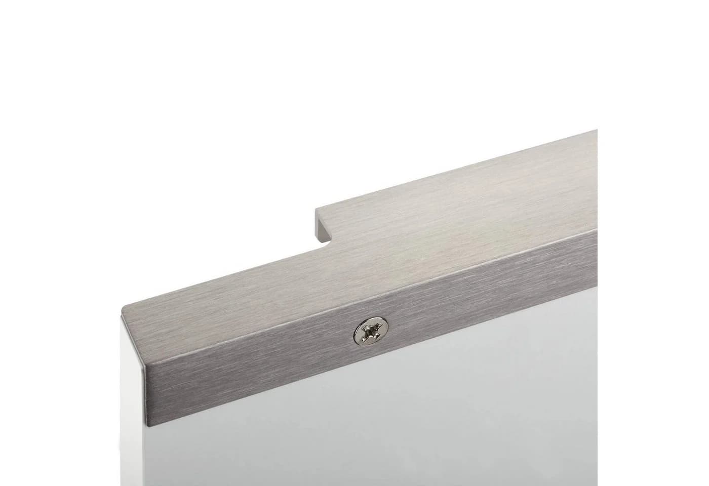 SO-TECH® Möbelgriff BLANKETT Slim Edelstahloptik gebürstet 145 mm