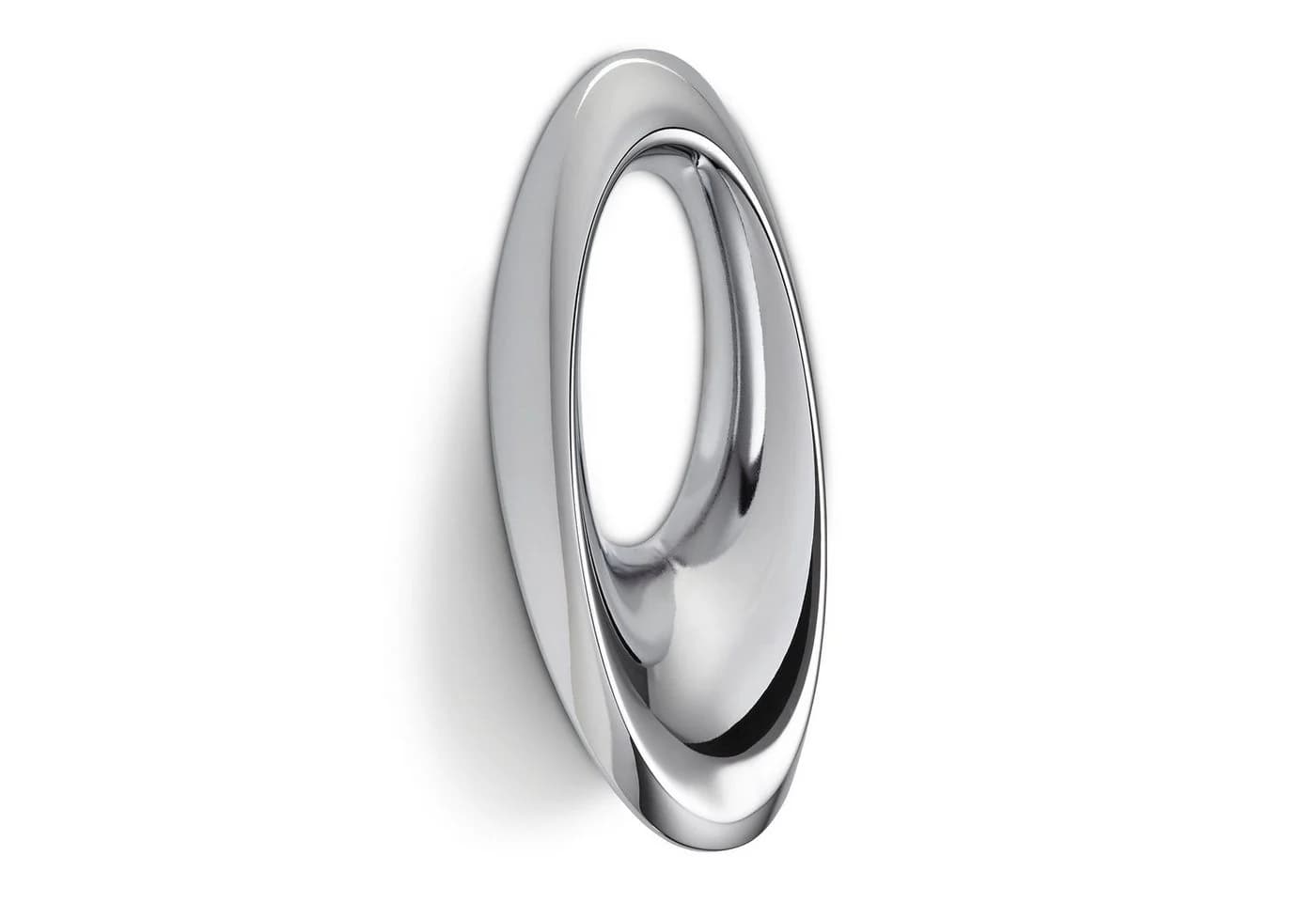SO-TECH® Möbelgriff SW63 BA 32 mm Chrom poliert Designgriff oval