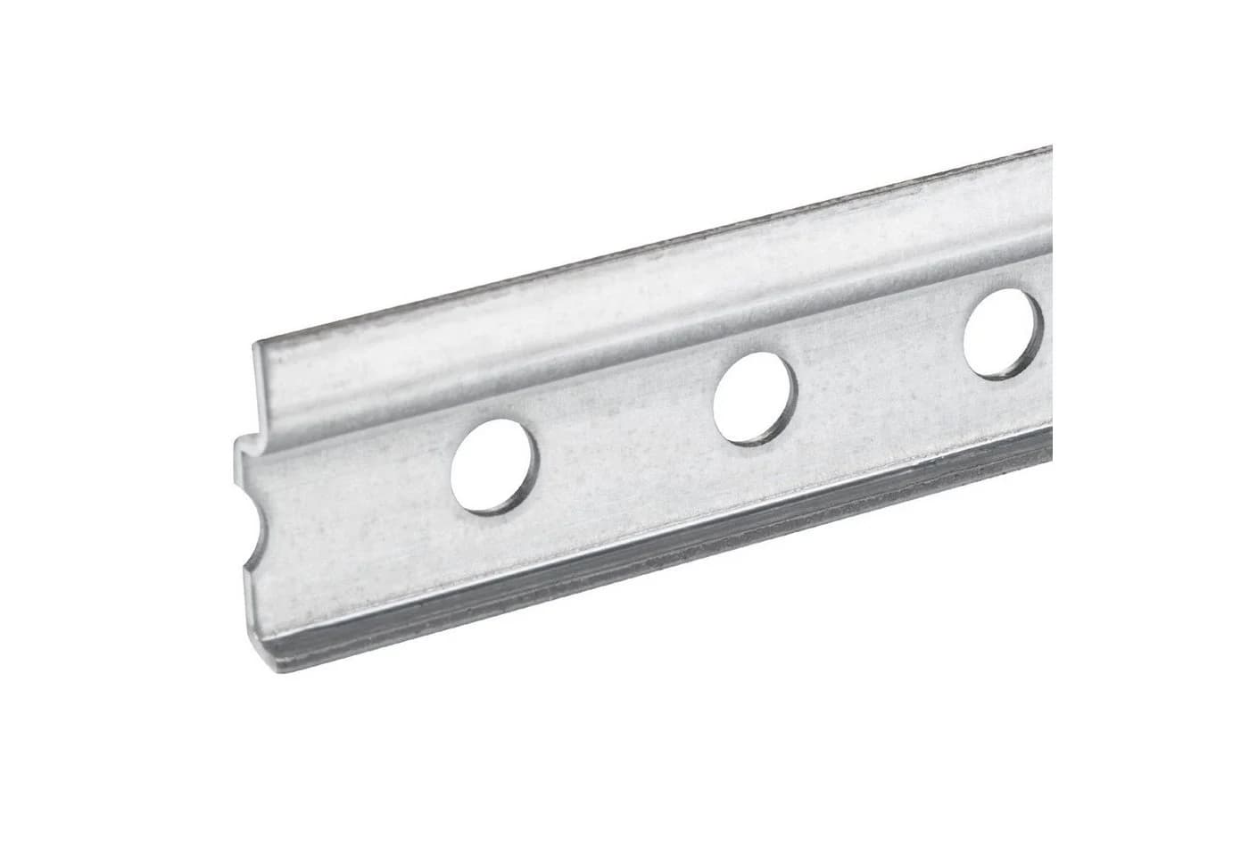 SO-TECH® Montagezubehör Schrankaufhängeschiene 107 mm Stahl verzinkt
