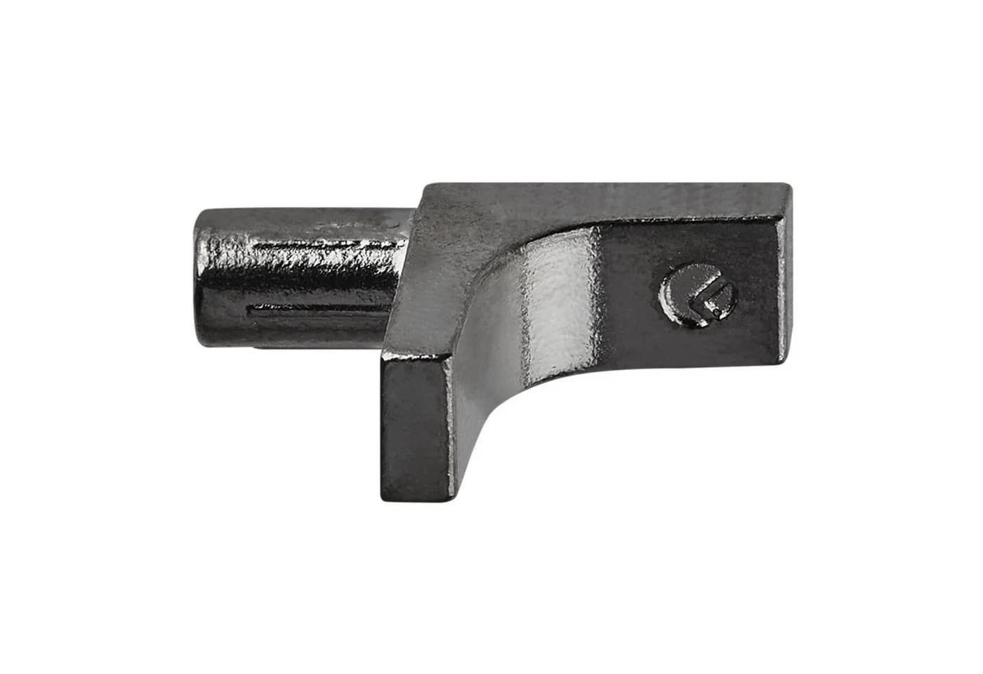 SO-TECH® Wandregalhalter K-Line 20-tlg. Schwarz für 5 mm Bohrloch