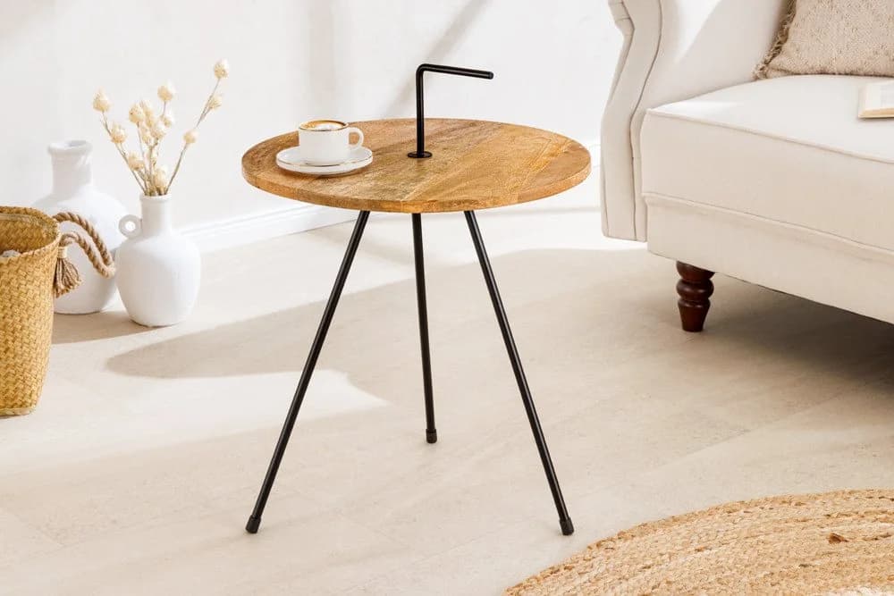 riess-ambiente Beistelltisch SIMPLY CLEVER 60cm natur - Mango