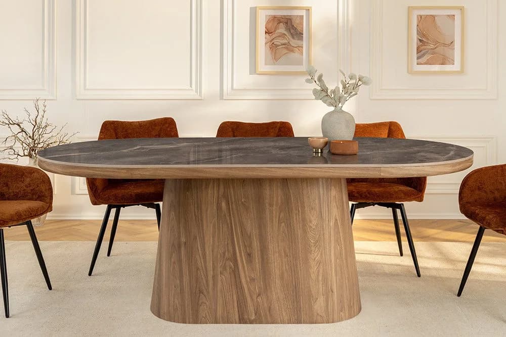 riess-ambiente Esstisch UNIQUE 200cm Oval