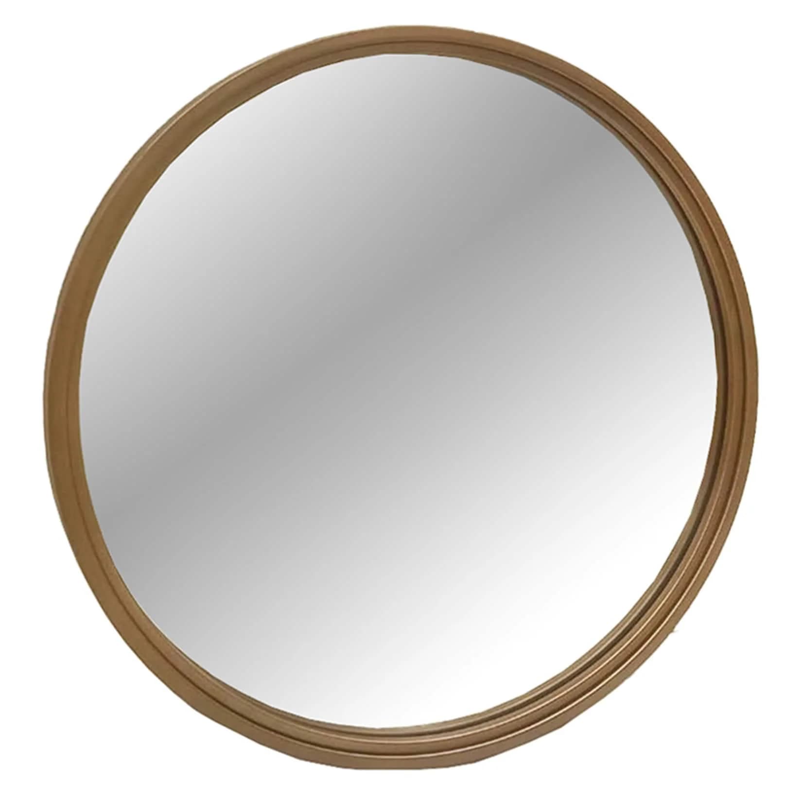 Riess Ambiente Wandspiegel PORTRAIT 80cm Gold Handgefertigt