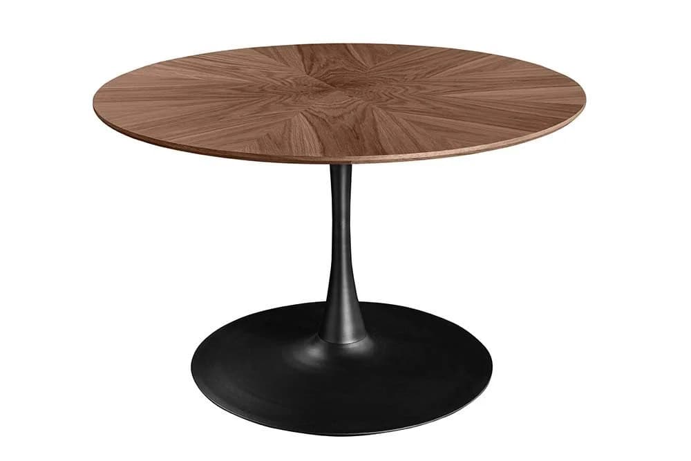 riess-ambiente Esstisch ATELIER 120cm Walnuss Metall