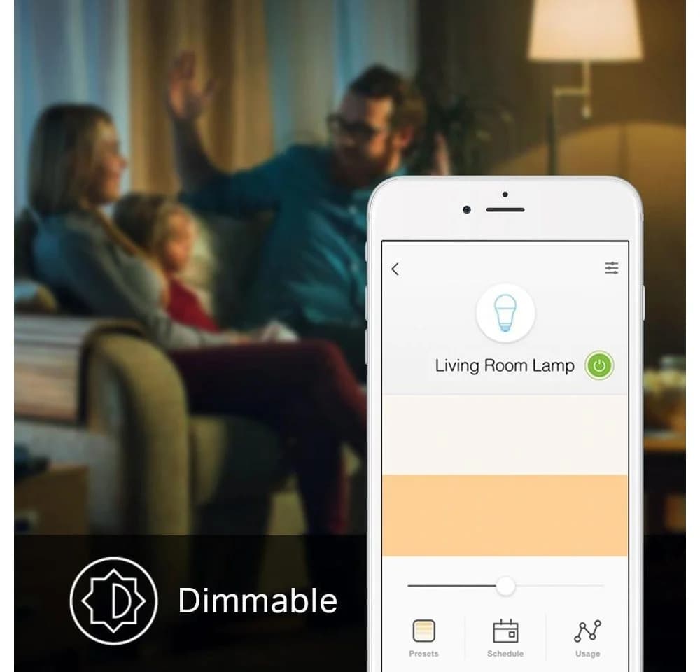TP-Link KL110 LED Glühbirne E27 Warmweiß Dimmbar WLAN Smart Home