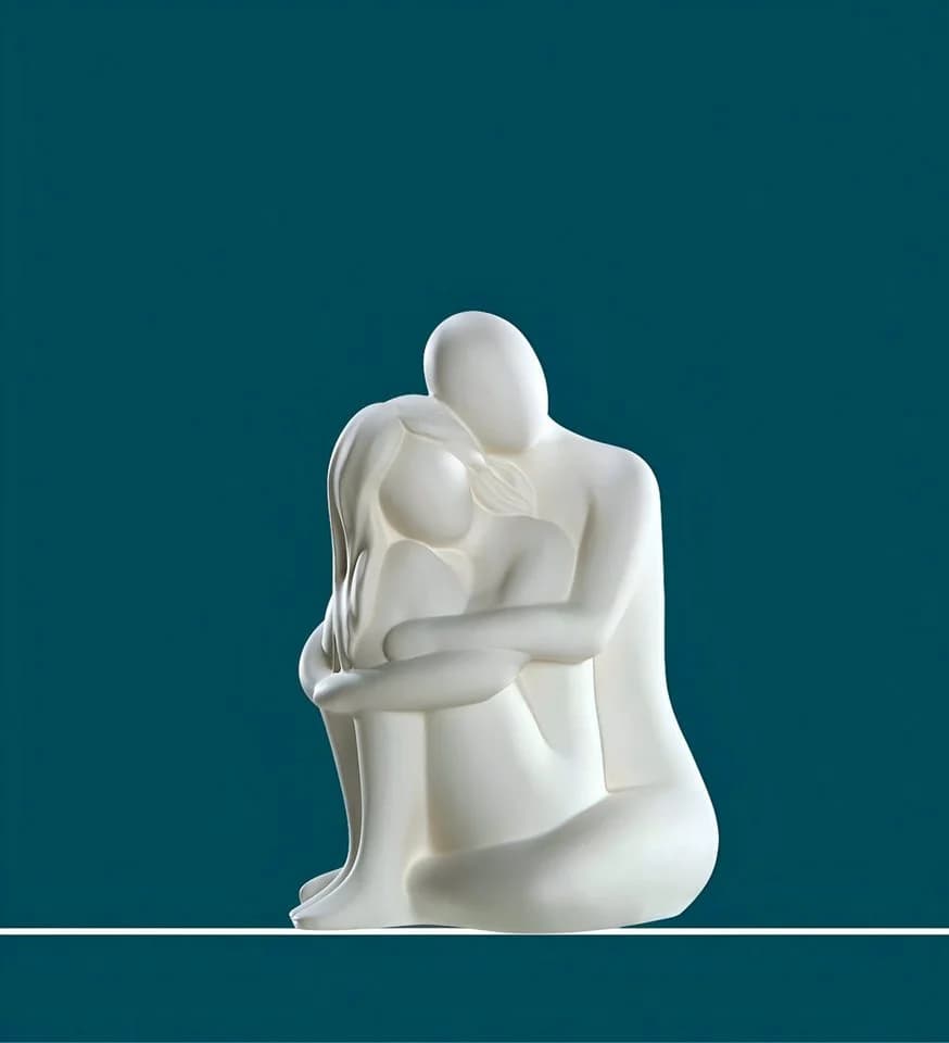 GILDE Dekofigur Indoor - Kuschelrunde
