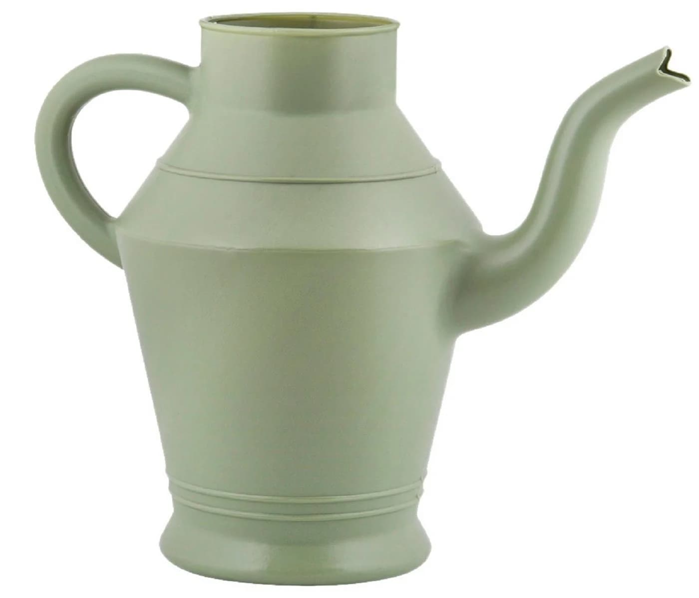 Dekowunder Retro Gießkanne 2 Liter Kunststoff Blau/Grün/Weiß