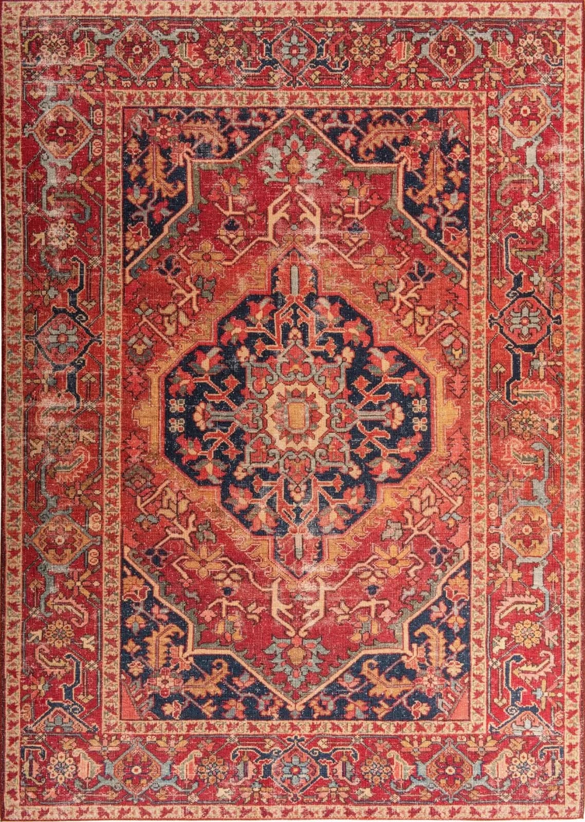 GINO FALCONE Teppich Cecilia 28623 Rot Orientalisch