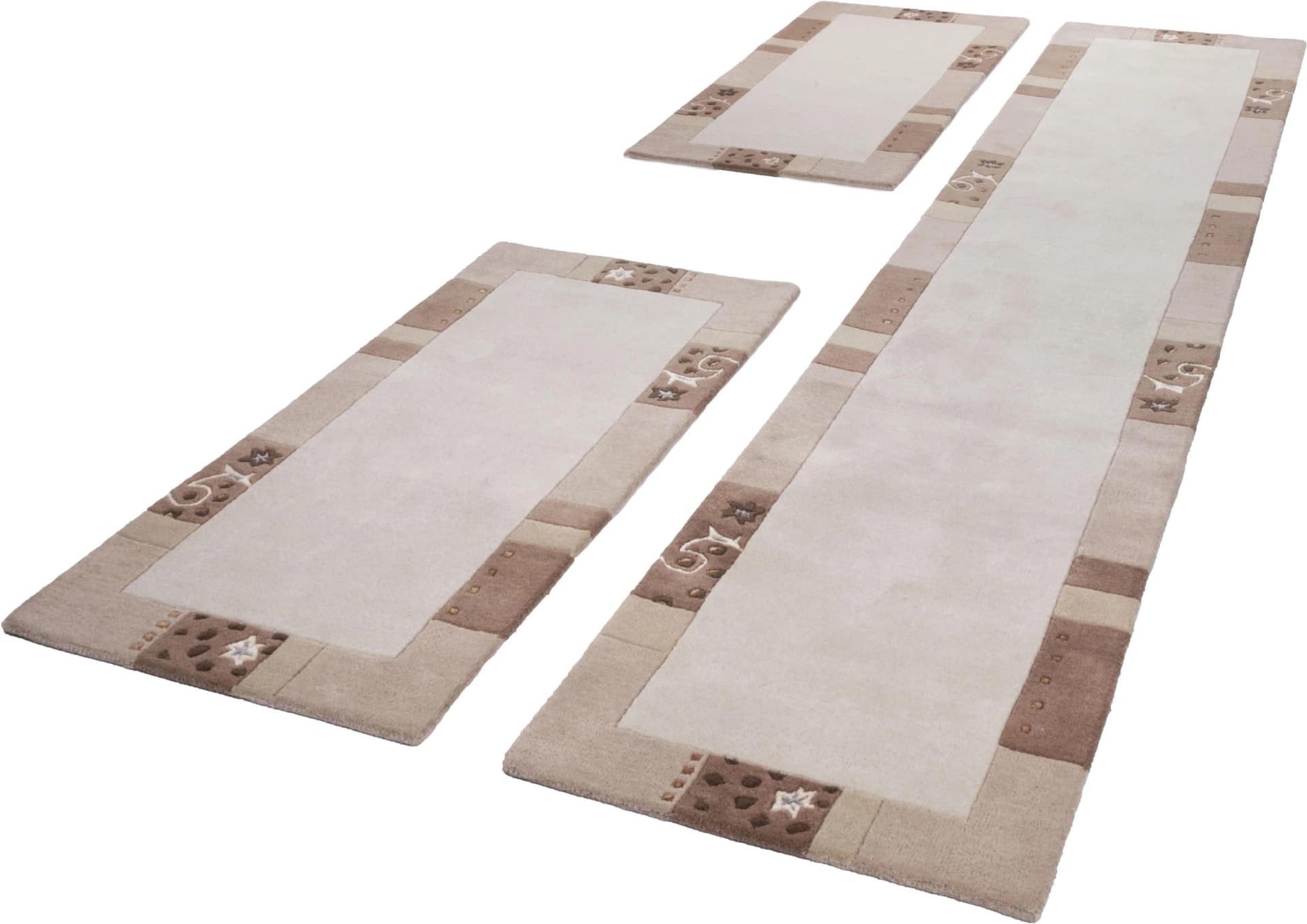 Bettumrandung THEKO Royal Ganges Gr. 14 Beige
