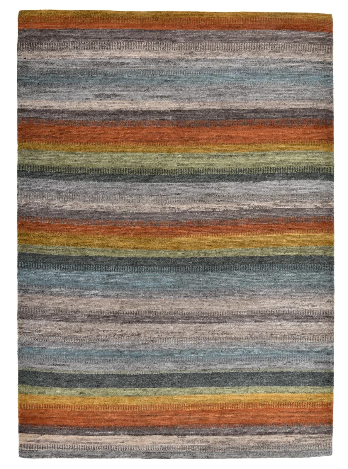 Theko Teppich COLOR JUMBO Braun 240x170 cm