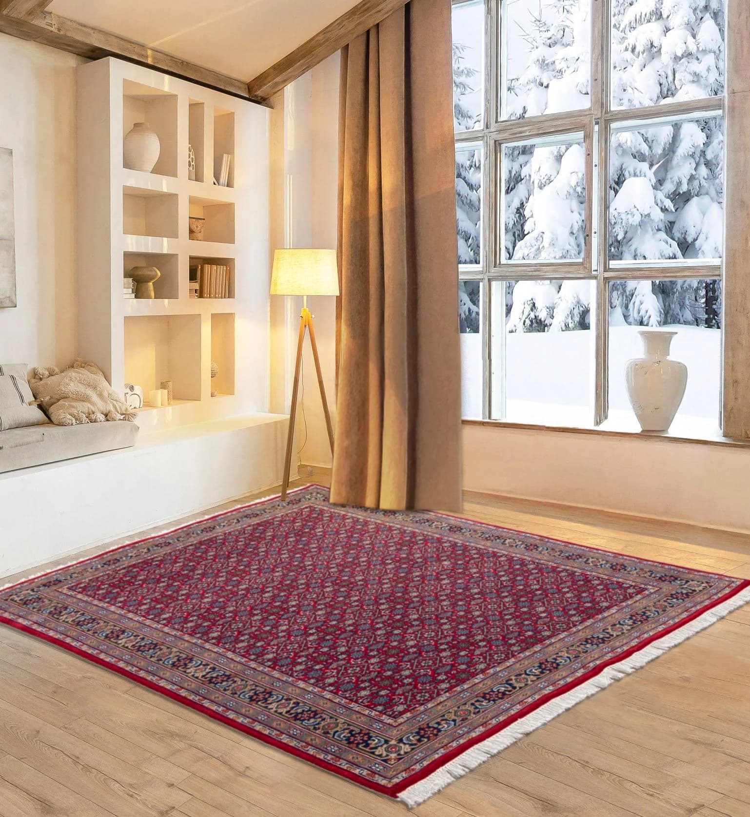 Orientteppich OTTO HOME BH Oriantal Rot Handgeknüpft