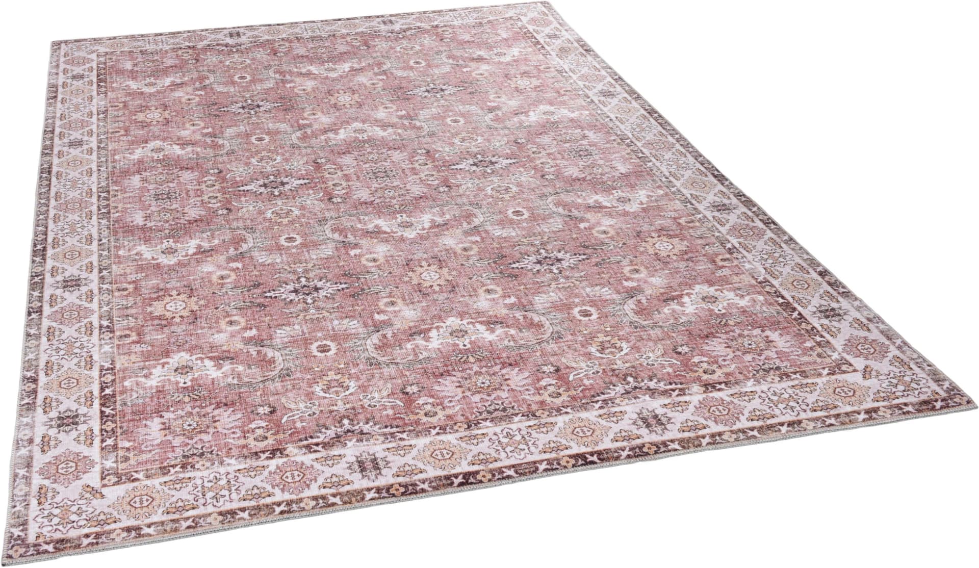 Gino Falcone Cecilia 057 Teppich Rot Orientalisch