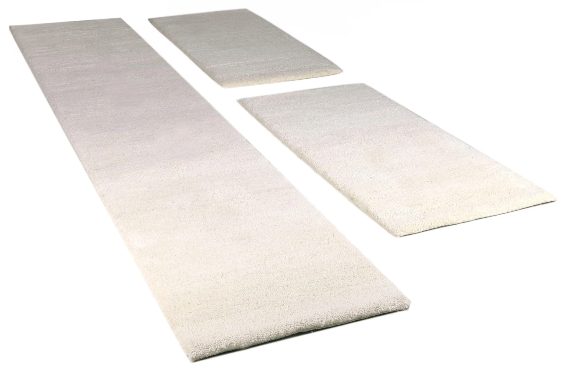 Theko Bettumrandung Maloronga Uni Beige Wolle