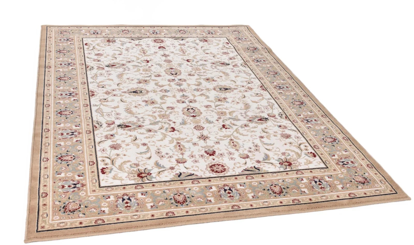 Wollteppich THEKO Dolna 808 Beige