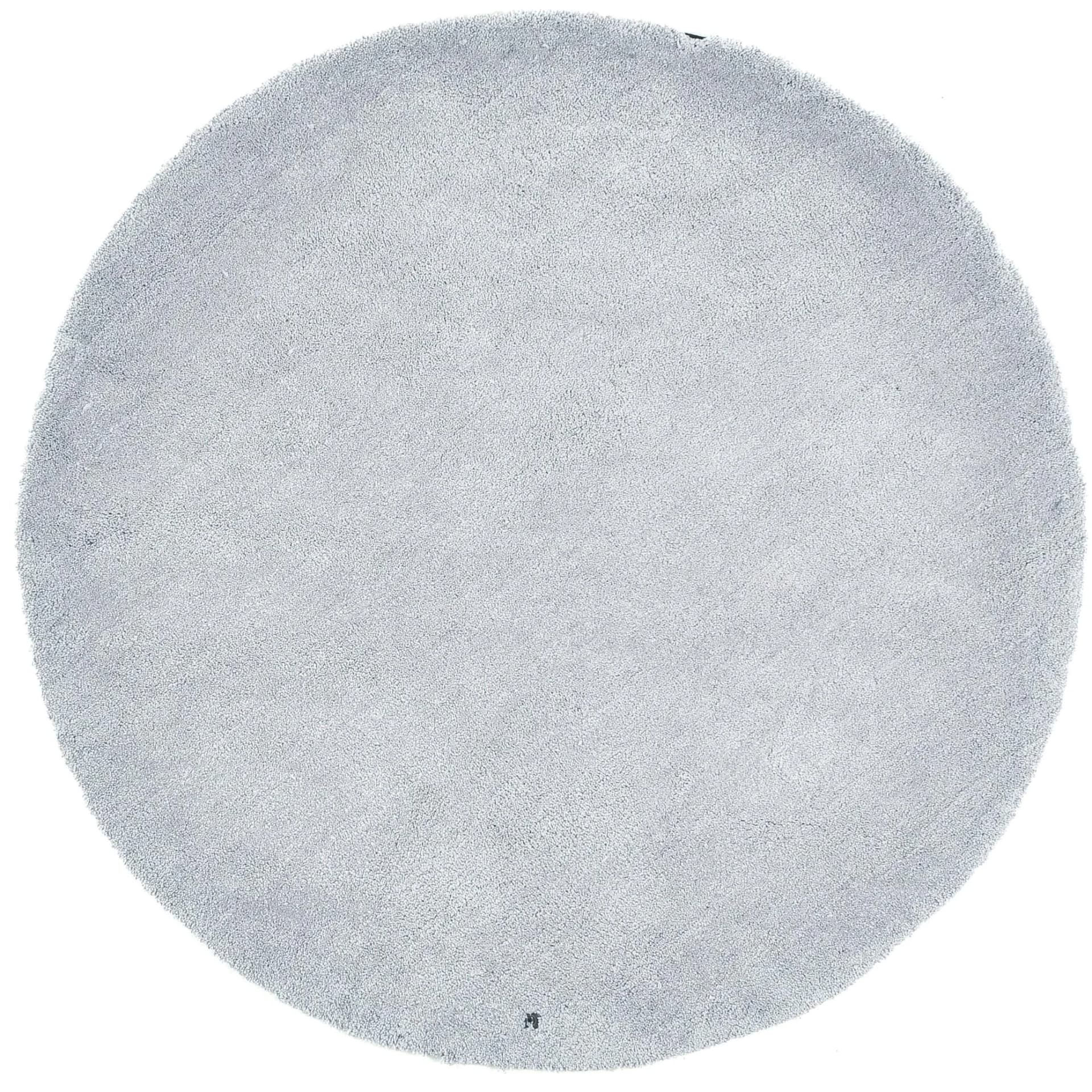 TOM TAILOR HOME Shaggy Teppich Cozy Grau Rund 190cm