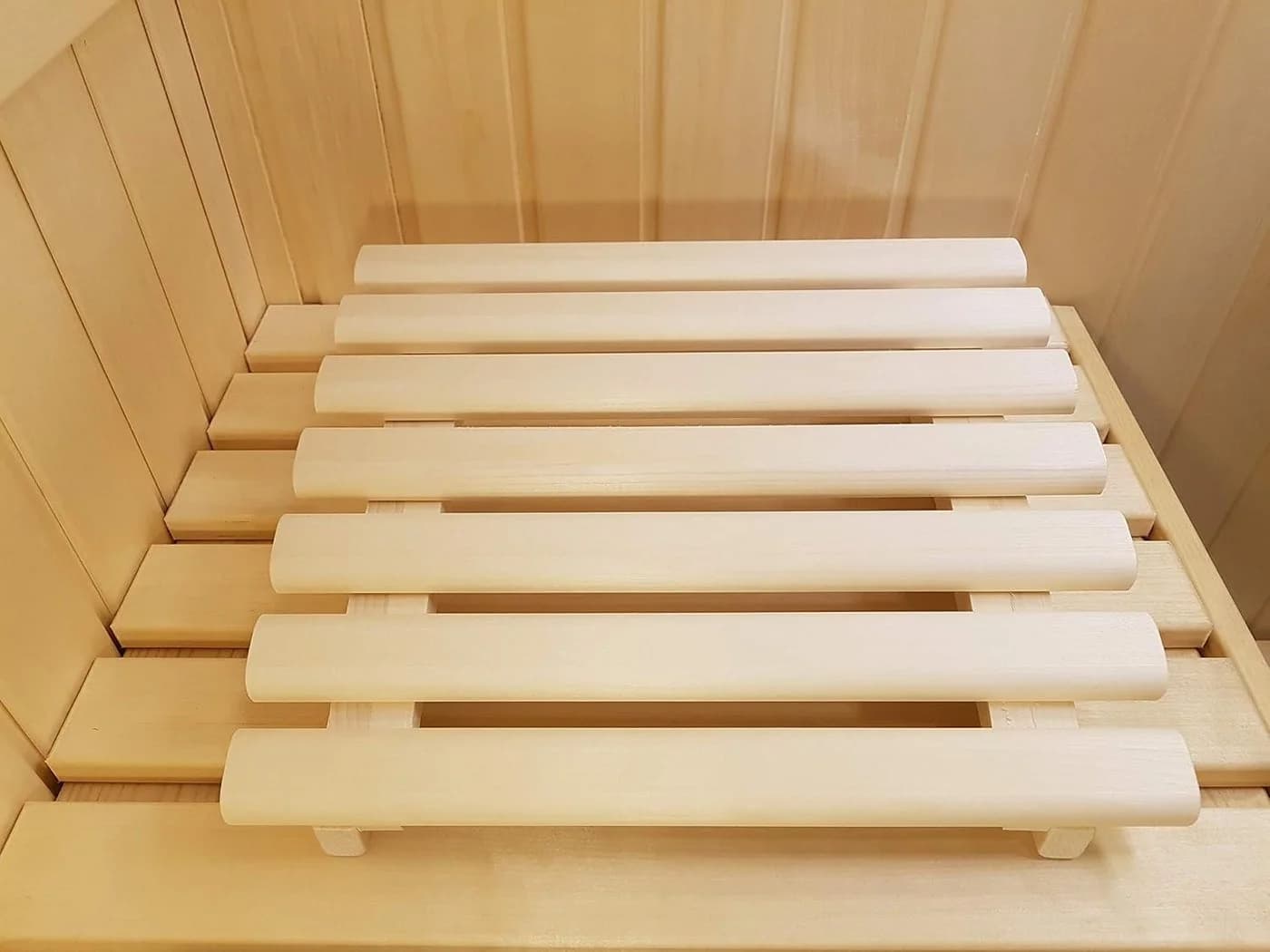 Agande Saunakopfstütze Espenholz Ergonomisch Made in Europe