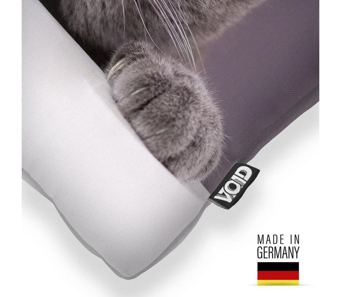 VOID Kissenbezug Katze Britisch Kurzhaar Kätzchen Tier Haustier Kart