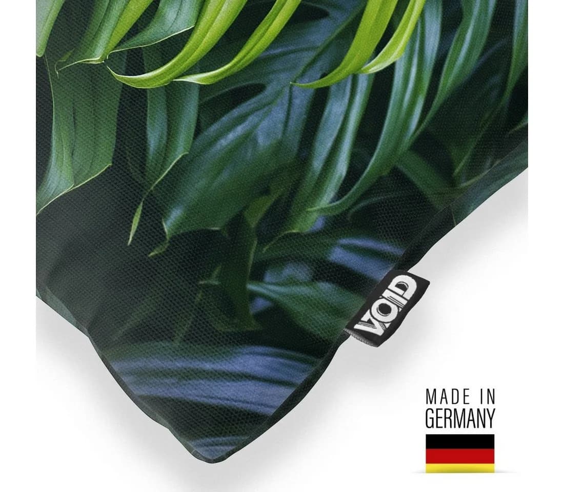 VOID Kissenbezug Palme Tropen Outdoor Dschungel Blätter