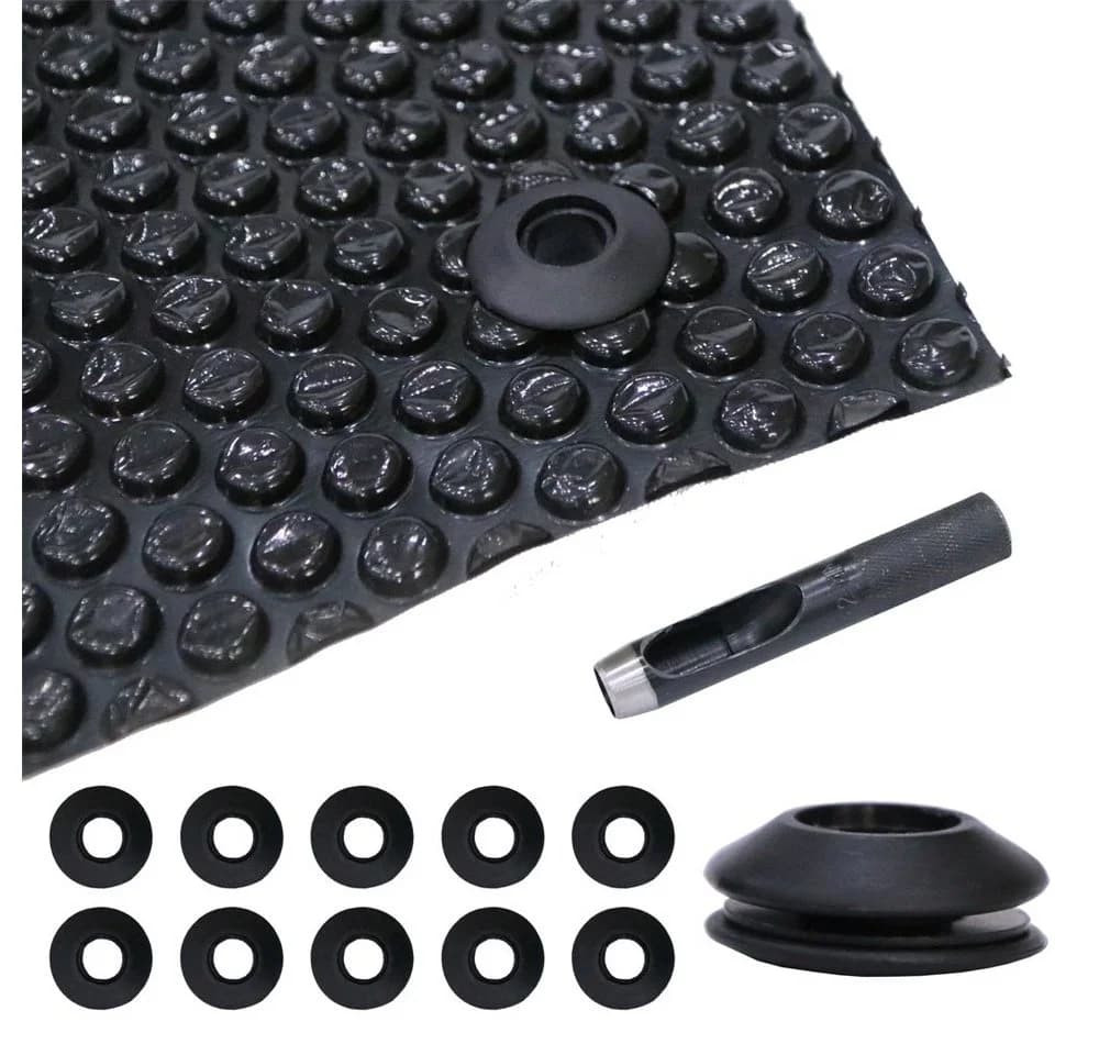 Melko Pool-Abdeckplane Solarfolie PVC mit Ösen