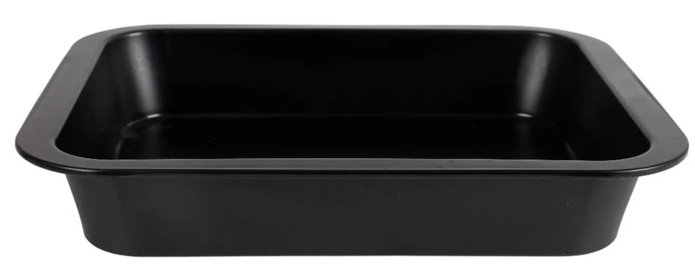 Fisko Auflaufform Antihaft Metall Lasagne Grill