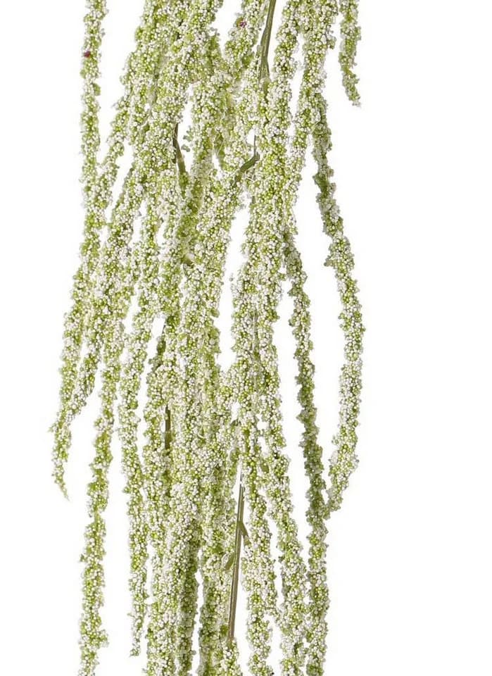 artplants Kunstzweig Amaranthus Creme 105cm