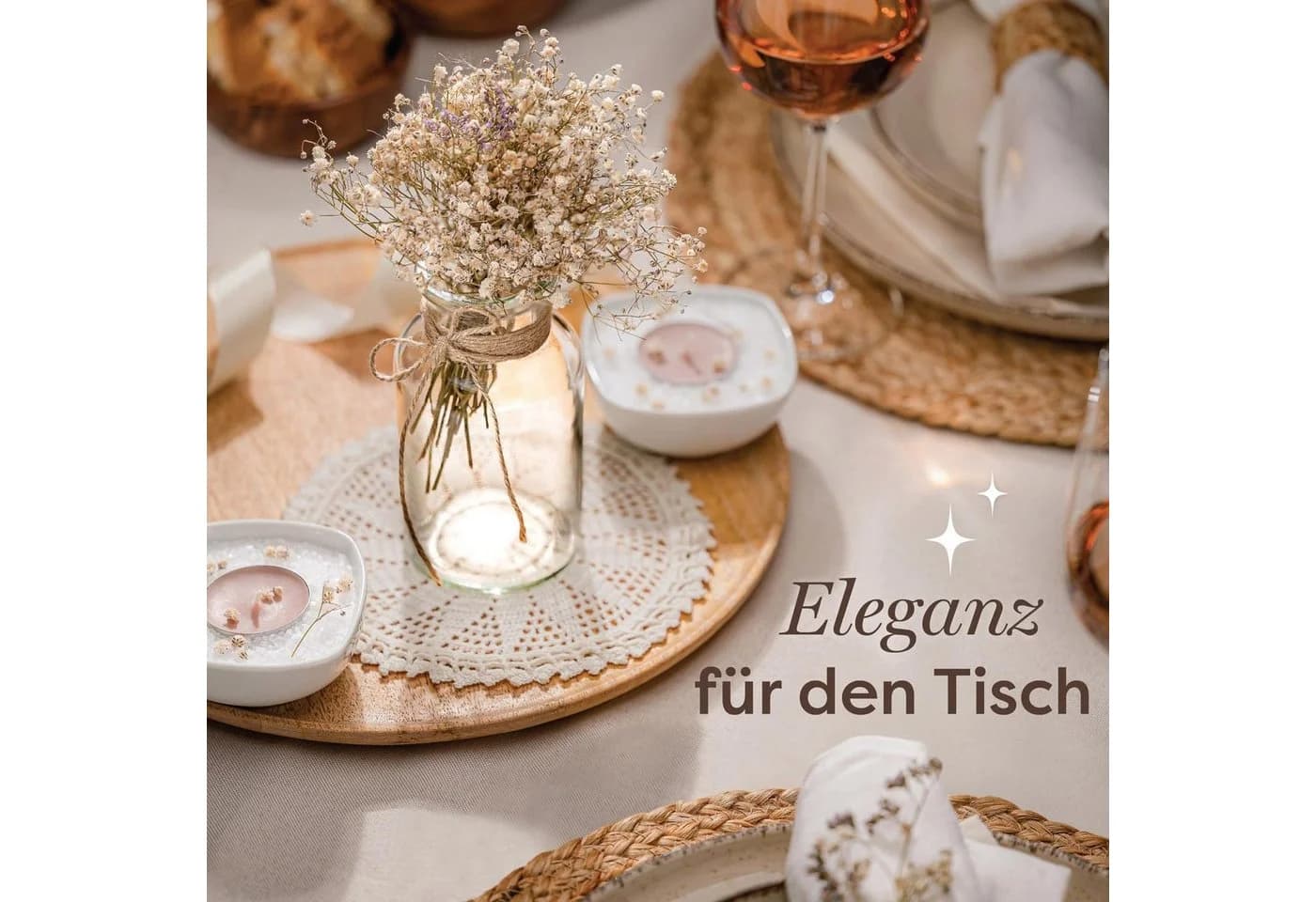 Praknu Tischvase 12 Kleine Glasvasen Vintage Design Transparent