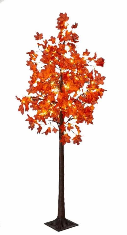 Northpoint LED Herbstbaum 180cm Warmweiß IP44 Timer