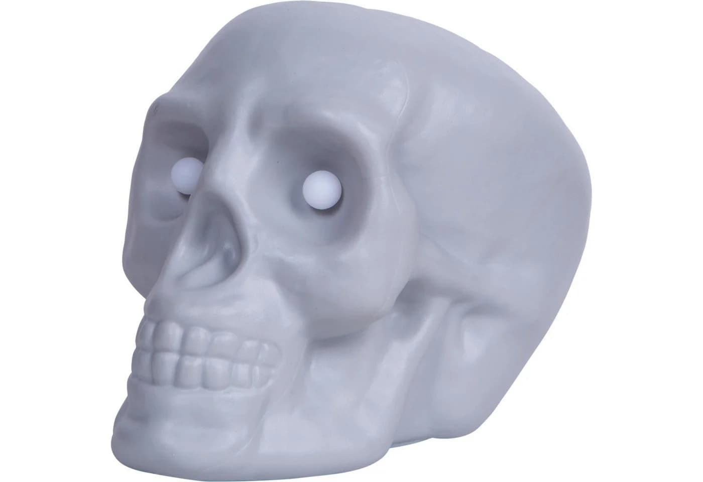 Northpoint LED Dekofigur Halloween Schädellicht mit 2xAA Batterien