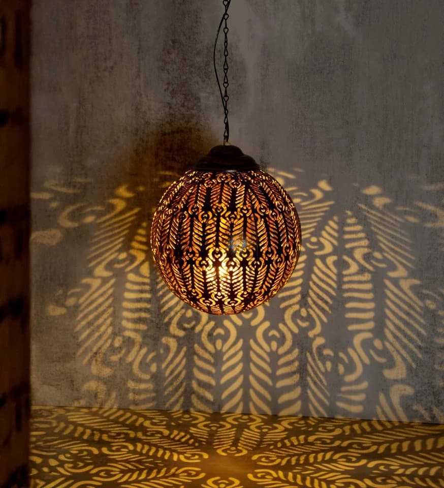 Northpoint Solar LED Dekolicht Orientalisch mit Dämmerungssensor