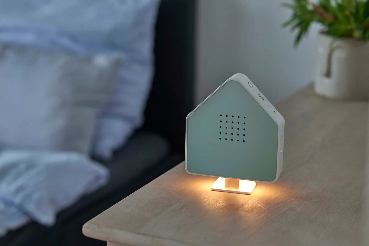 Northpoint LED Dekolicht Naturgeräuschebox Vogelzwitscher Bewegungsmelder