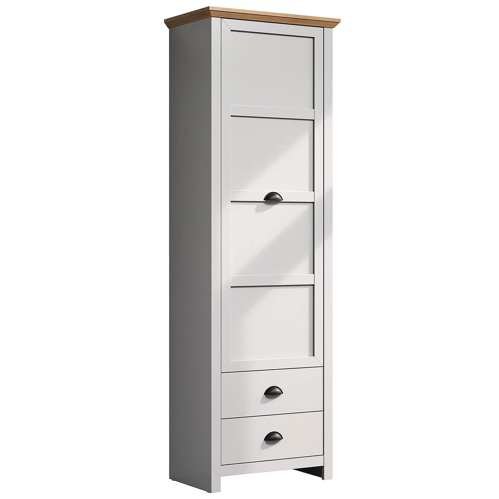 GARDEROBENSCHRANK Landside Grau von ebuy24