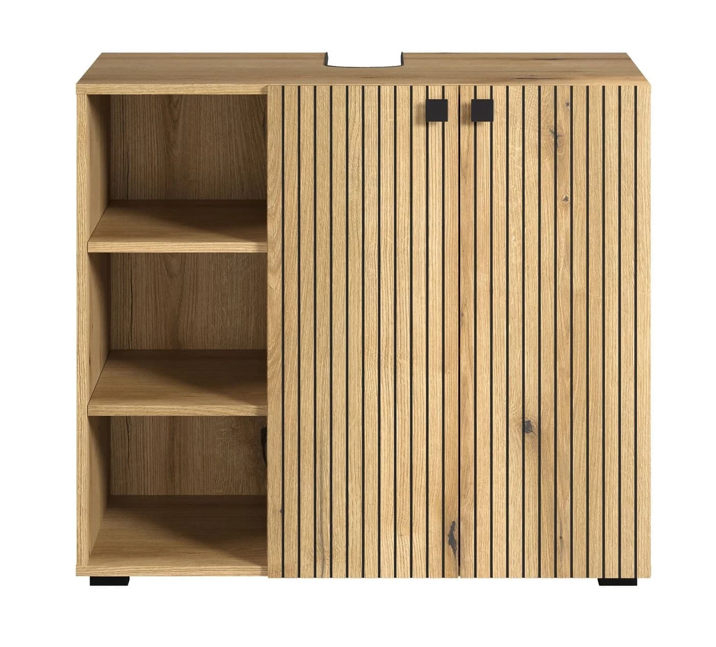 Waschbeckenunterschrank Purebliss Eichefarben Mömax