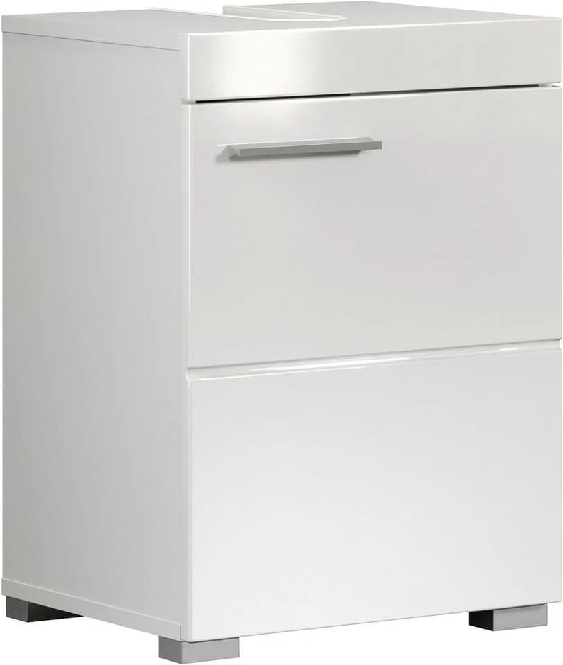 welltime Waschbeckenunterschrank Avena 1-St Unterschrank mit Tür & Einlegeboden