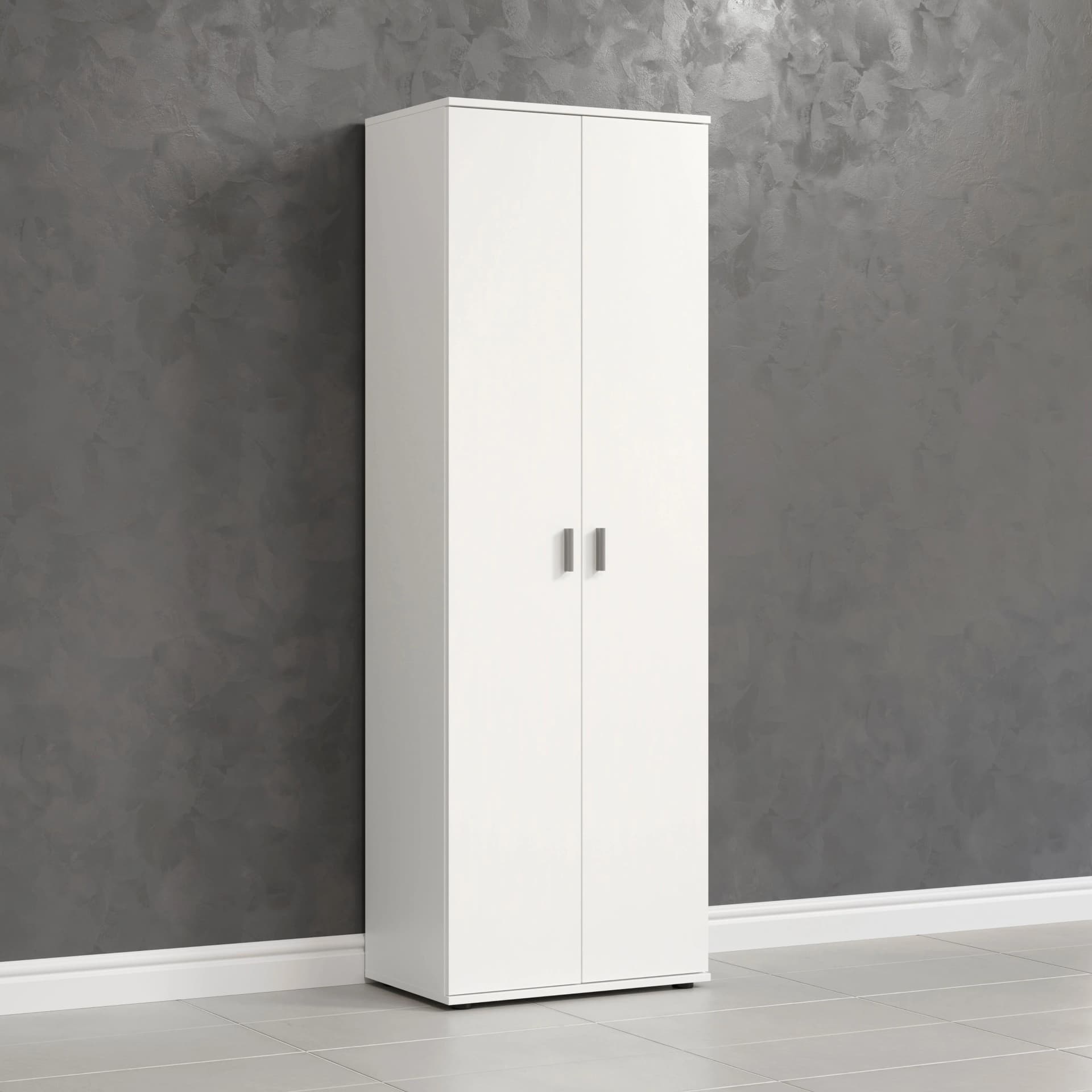 Mehrzweckschrank Jersey Weiß von Home Affaire
