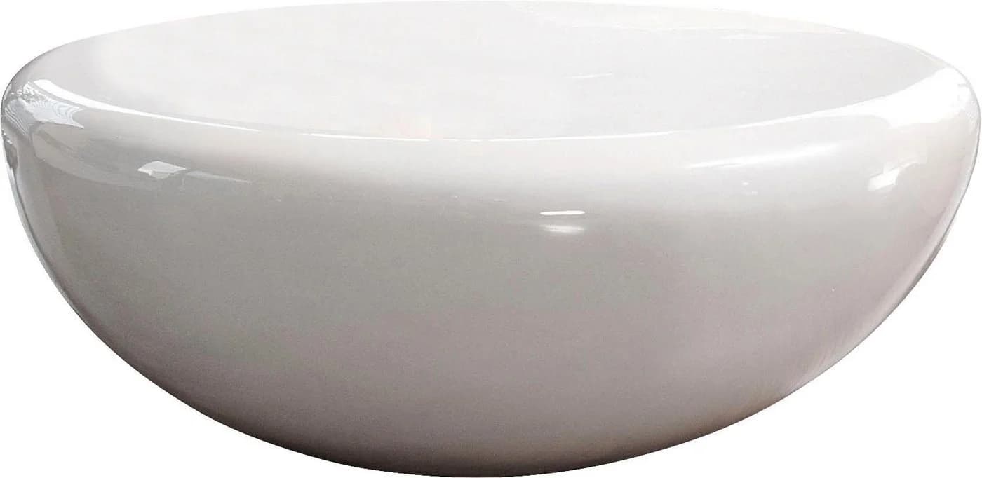 SalesFever Couchtisch Weiß Minimalistisch Hochglanz