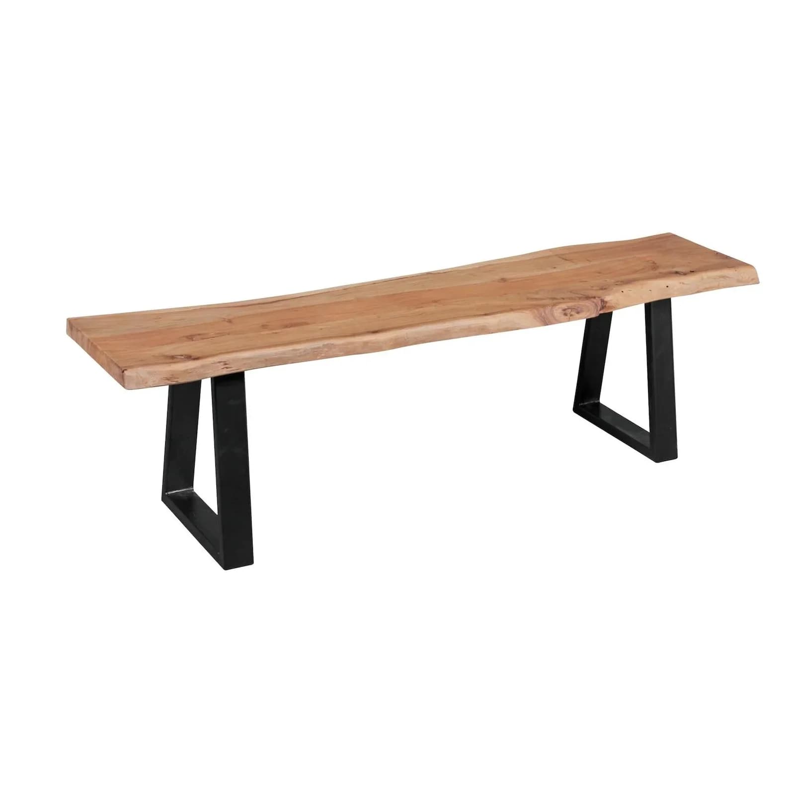KADIMA DESIGN Esszimmerbank Akazienholz 4 Personen