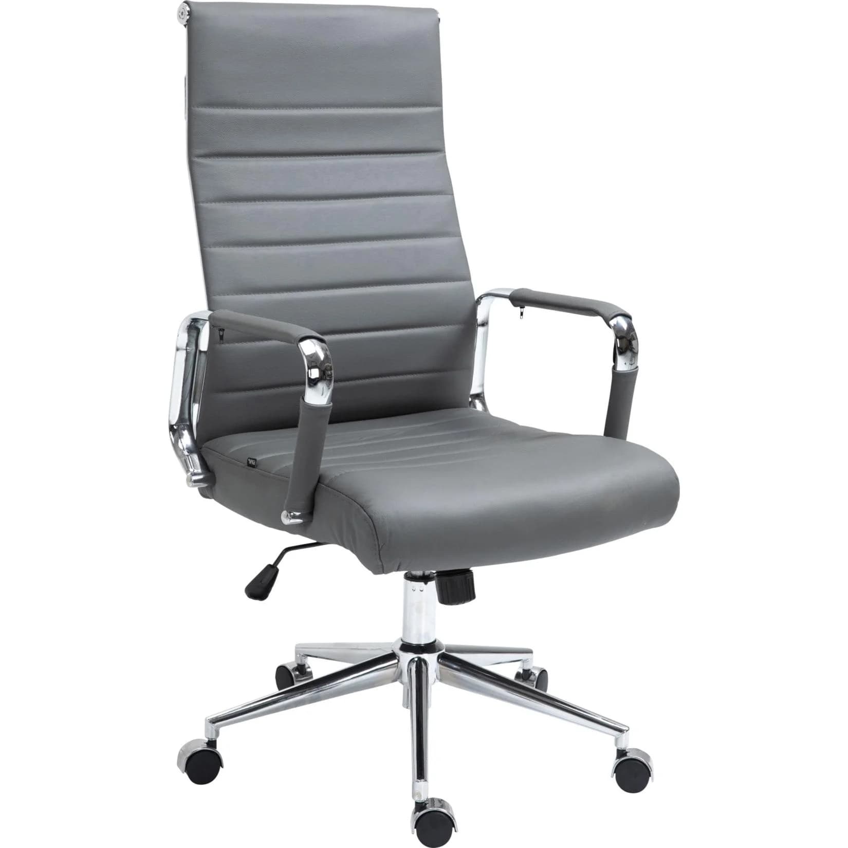 CLP Bürostuhl Kolumbus Echtleder Ergonomisch Höhenverstellbar